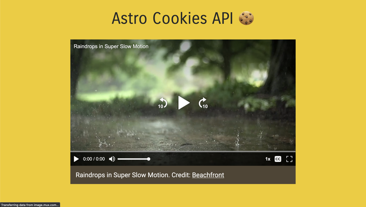 Astro Cookies API: Cookies on HTTP Requests 🍪 | Rodney Lab