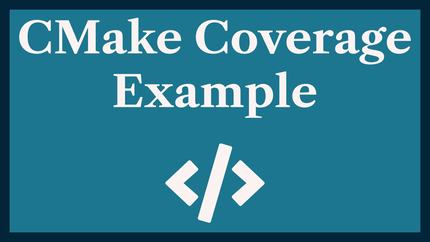 CMake Coverage Example: with GitHub Actions and codecov.io ☑️️