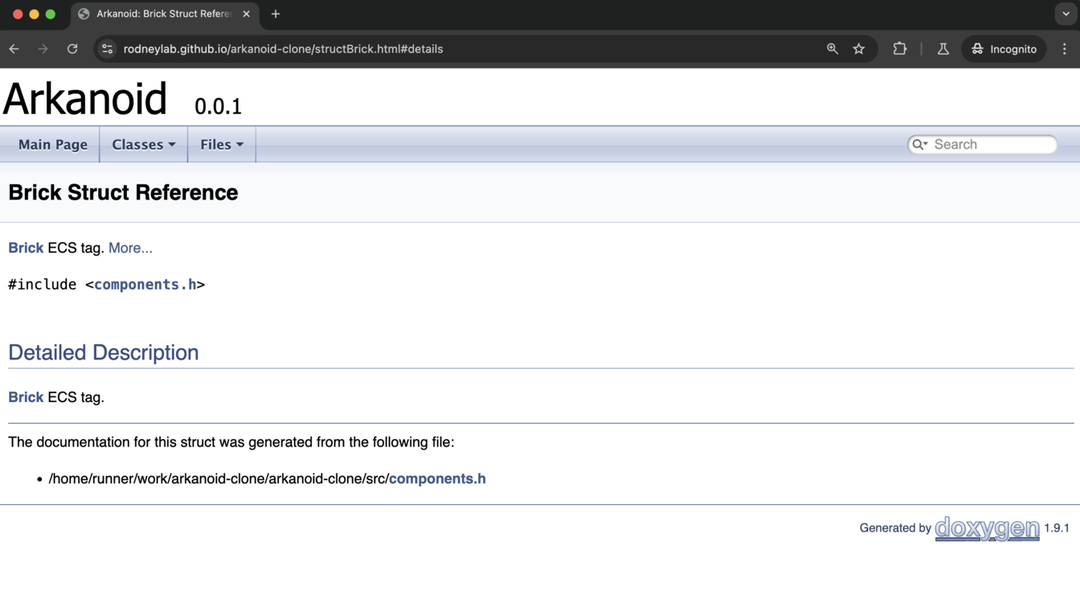 CMake Doxygen Site: Create GitHub Pages Hosted C++ Docs 📚 | Rodney Lab