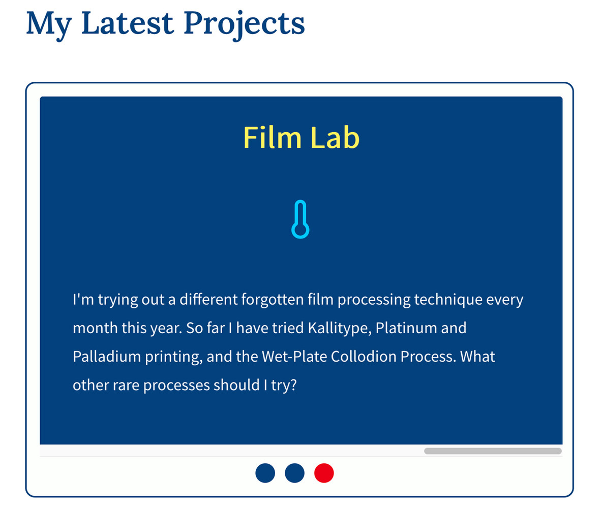 CSS only Carousel in Gatsby: Slider with Scroll Snap | Rodney Lab