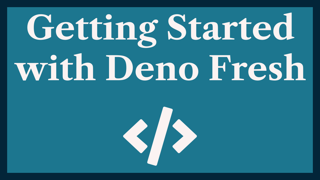 Deno Fresh Testing: End-to-end Site Tests ☑️ | Rodney Lab