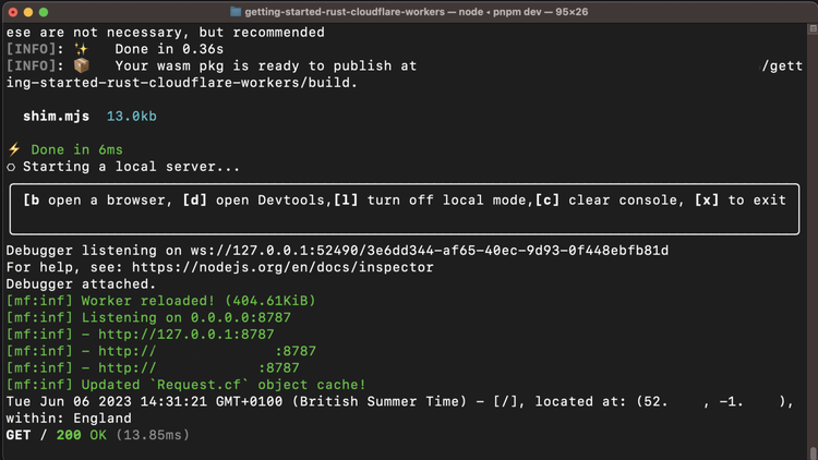 Getting Started with Rust Cloudflare Workers | Rodney Lab