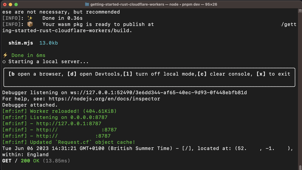 Getting Started with Rust Cloudflare Workers | Rodney Lab