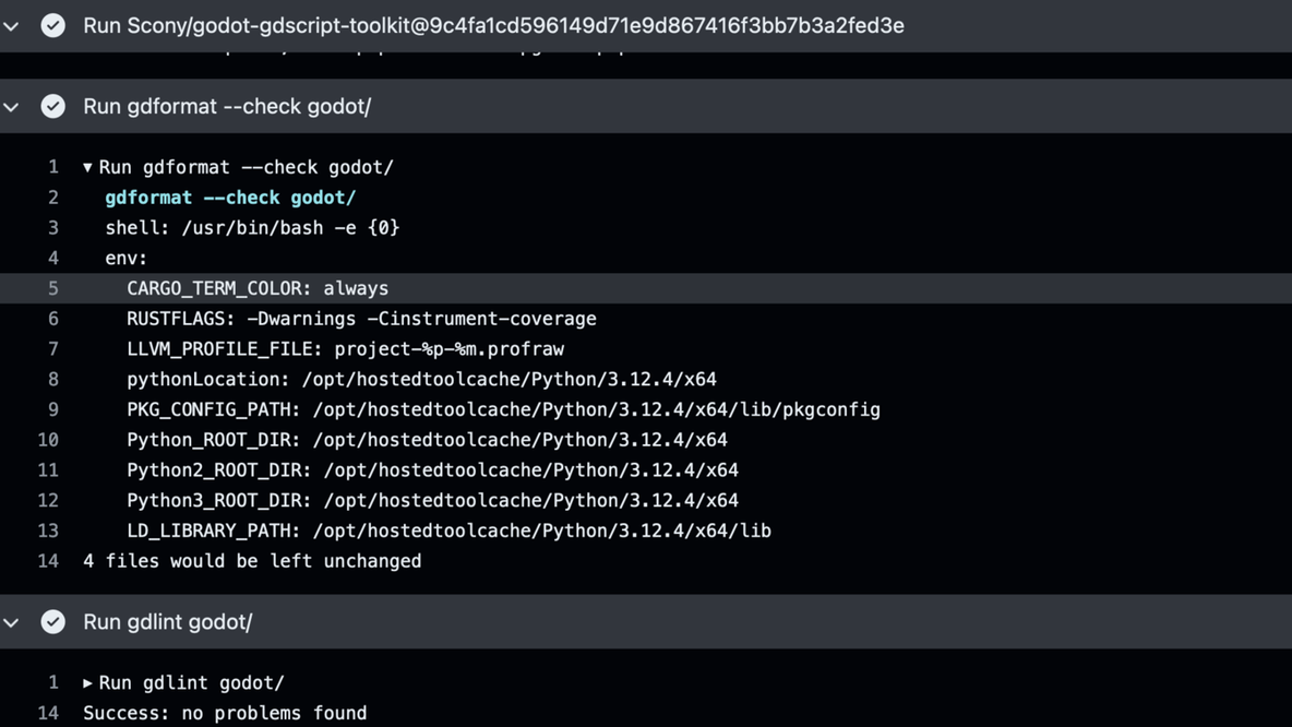 Godot Rust CI: Handy GDScript & Rust GitHub Actions 🎬 | Rodney Lab