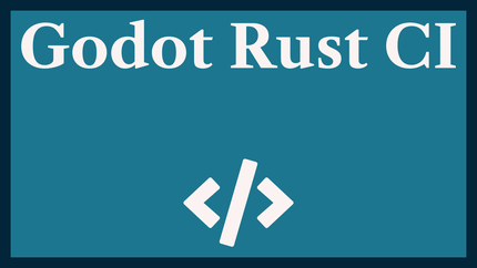 Godot Rust Game Dev