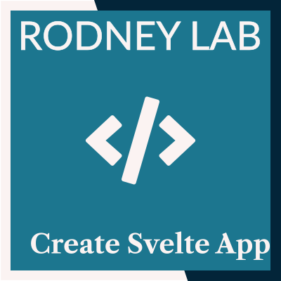 Rodney Post How to Create a Svelte App: SvelteKit Cheatsheet | Rodney Lab