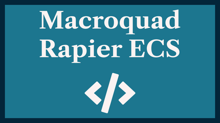 Macroquad Rapier ECS