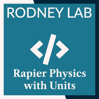 Rapier Physics with Units of Measurement: Utilize Rust Types 📏 | Rodney Lab