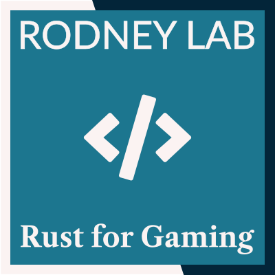 Rust for Gaming: Rust Game Development Engines 2024 🎮️ | Rodney Lab