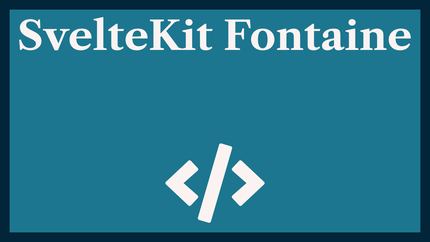 SvelteKit Fontaine: Reduce Custom Font CLS ✍🏽