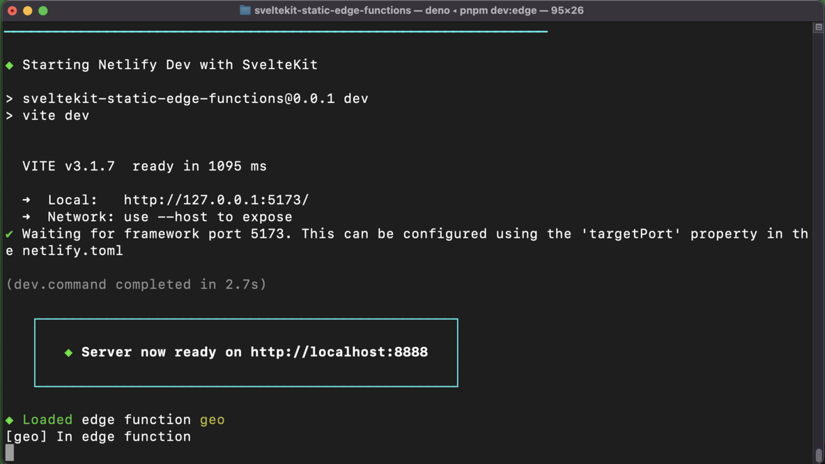 SvelteKit Local Edge Functions: Edge on Localhost | Rodney Lab