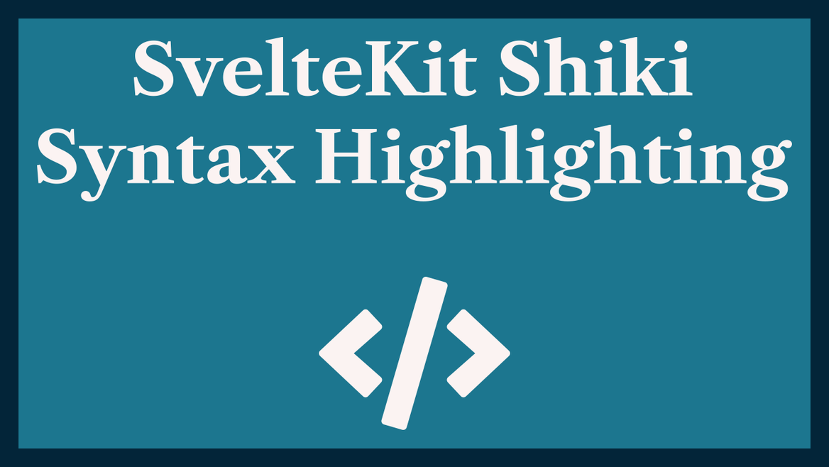 Create a SvelteKit Component Library | Rodney Lab