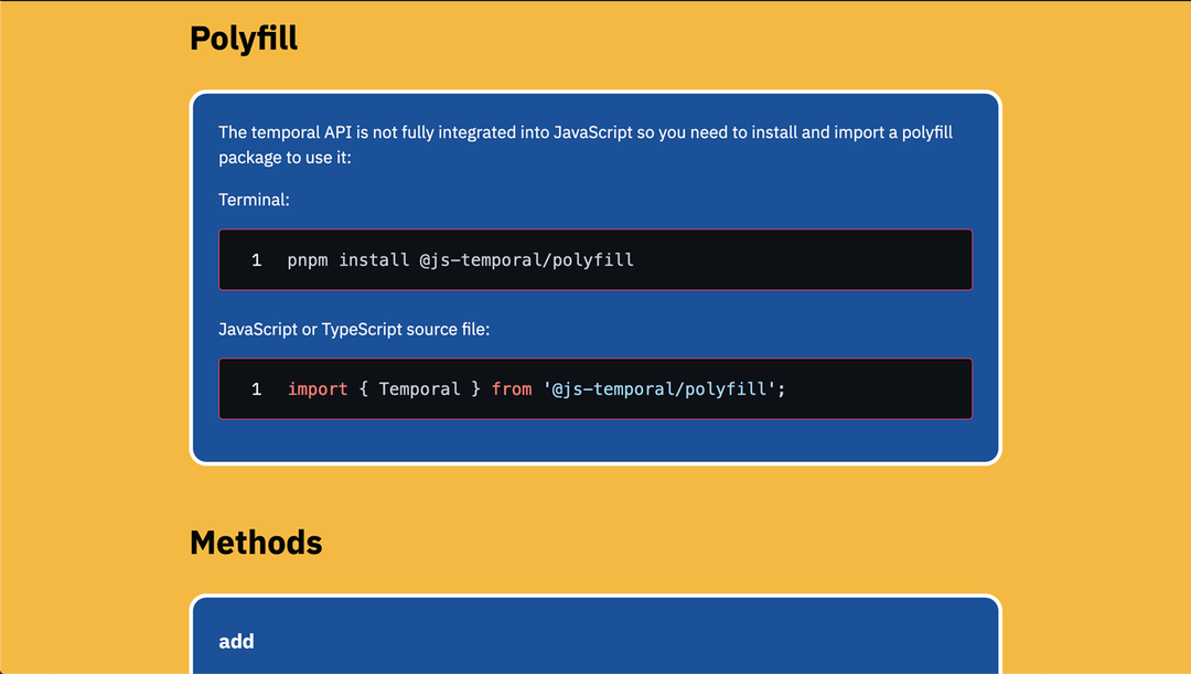 Temporal API Cheat Sheet: Quick Guide to new JS API | Rodney Lab