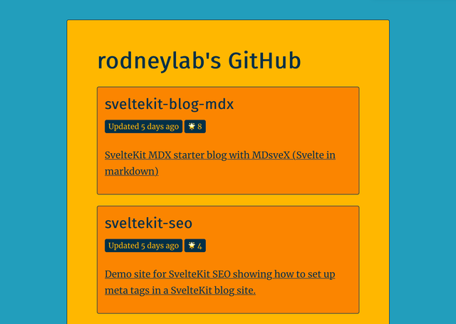 Use Apollo Client with SvelteKit to Query a GraphQL API | Rodney Lab