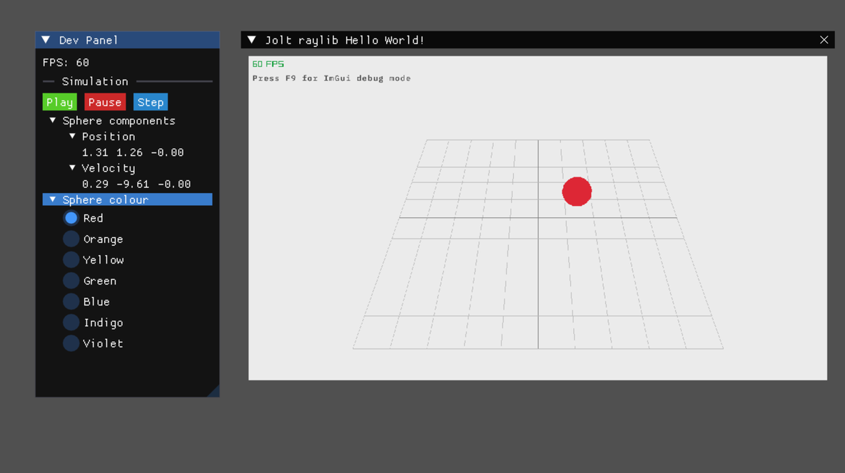 Using Jolt with flecs & Dear ImGui: Game Physics Introspection 🔎 ...