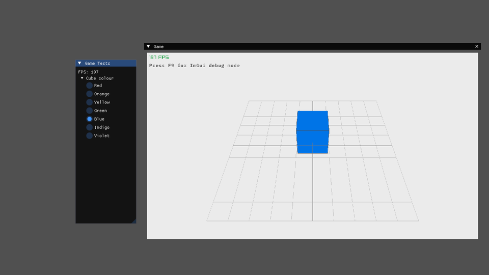 Using raylib with Dear ImGui: Game Dev Debugging UI 🐜 | Rodney Lab