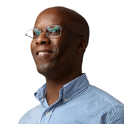 Profile shot of Rodney